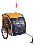 Fotka - vozík pro psy zn. LEOPET model 2010 - NOVY - Fotografie č. 1