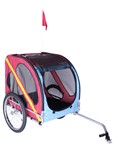 Fotka - vozík pro psy zn. LEOPET model 2010 - NOVY - Fotografie č. 2