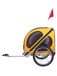 Fotka - vozík pro psy zn. LEOPET model 2010 - NOVY - Fotografie č. 3